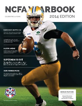 The 2014 NCFA Yearbook (Premium) book cover