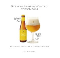 Straffe Artists Wanted EDITION 2014 book cover