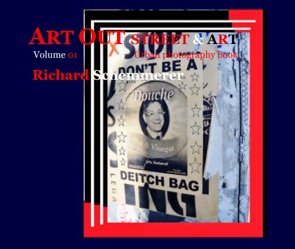 ART OUT STREET & ART Volume 01 Urban photography book book cover