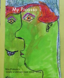 My Picasso book cover