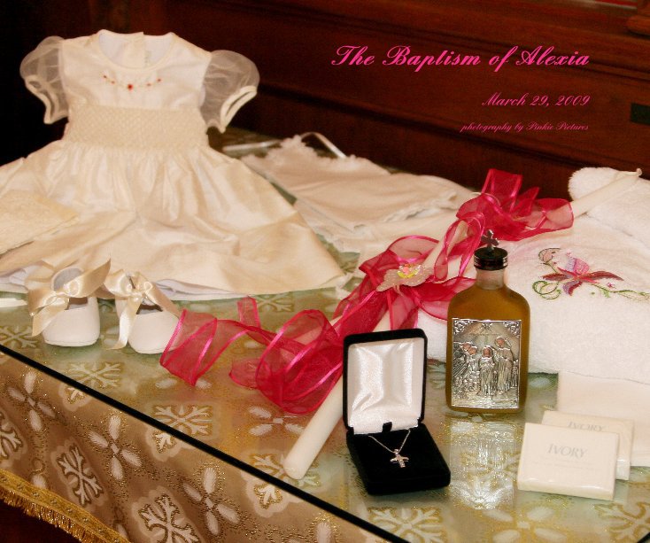 Ver The Baptism of Alexia por photography by Pinkie Pictures