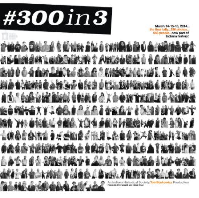 #300in3  12 x 12 hardcover edition book cover