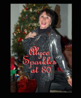 Alyce Sparkles at 80 book cover