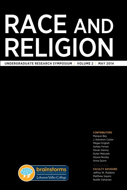 View Race and Religion by Dylan Matusek, editor