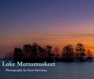 Lake Mattamuskeet book cover