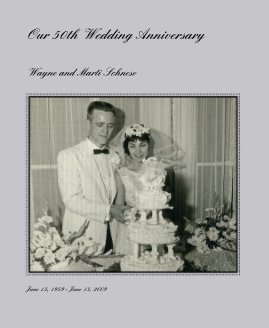Our 50th Wedding Anniversary book cover