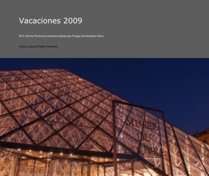 Vacaciones 2009 book cover