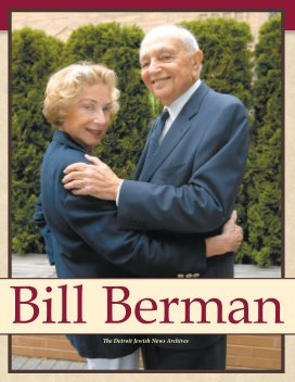 Bill Berman book cover