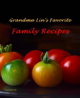 Grandma Lin's Favorite Family Recipes book cover