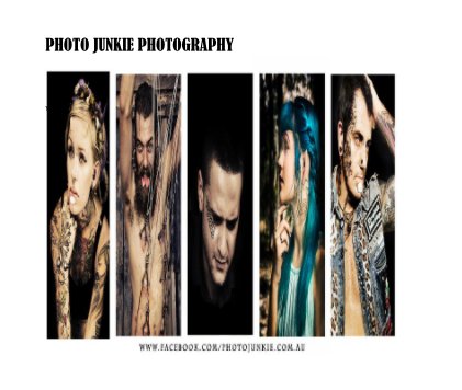 PHOTO JUNKIE PHOTOGRAPHY book cover
