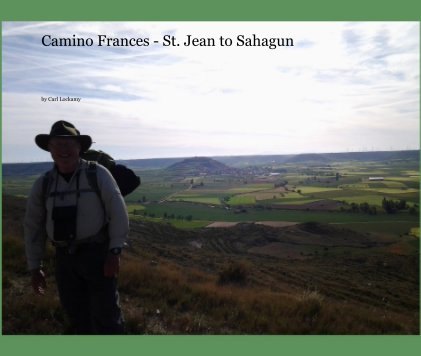 Camino Frances - St. Jean to Sahagun book cover