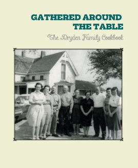 GATHERED AROUND THE TABLE book cover