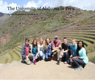 The University of Alabama in Peru book cover