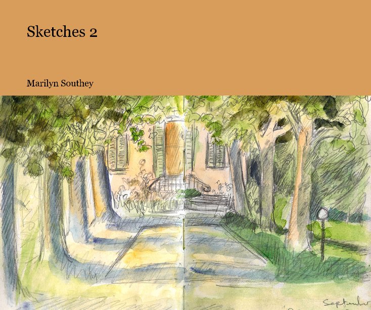 View Sketches 2 by Marilyn Southey