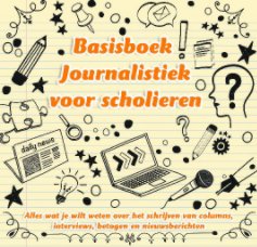 Basisboek Journalistiek voor scholieren book cover