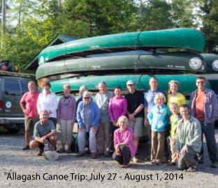 Allagash Canoe Trip book cover
