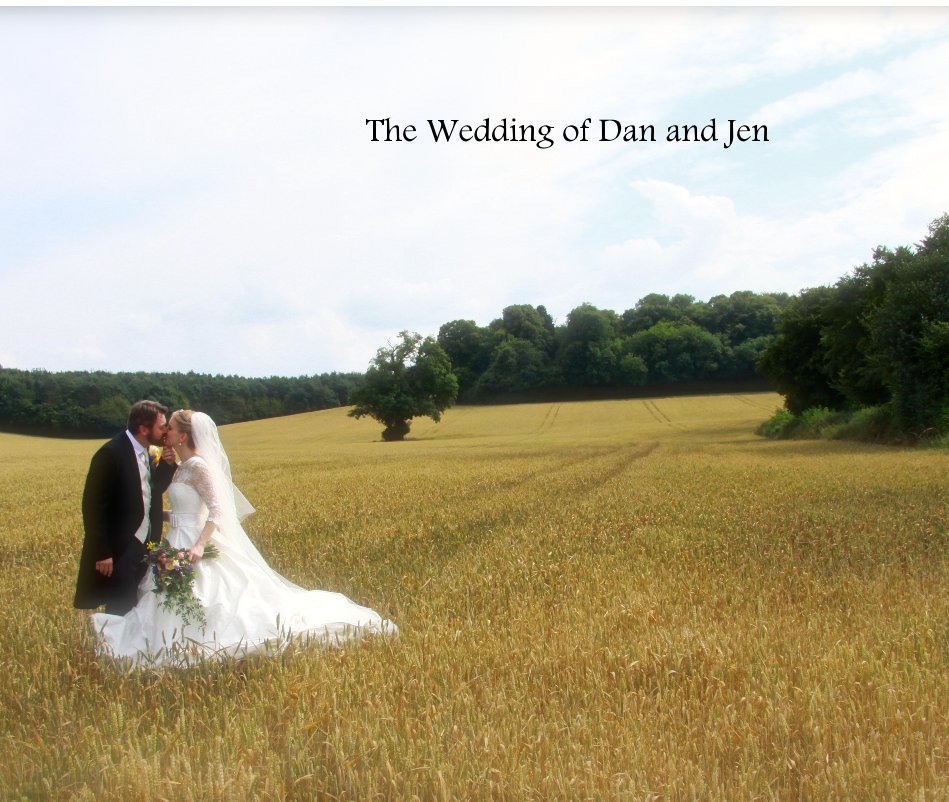 View The Wedding of Dan and Jen by Stephanie Mantell