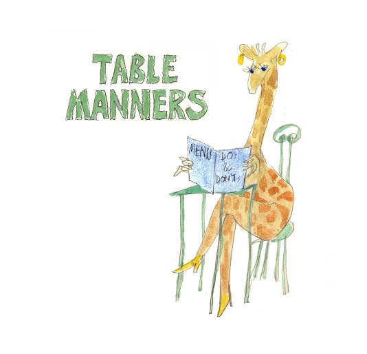 Ver TABLE MANNERS por Madeleine Renouard