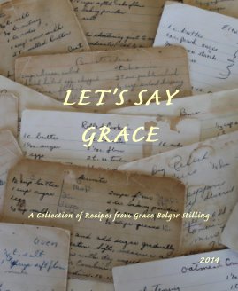 LET'S SAY GRACE book cover