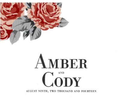 Amber & Cody book cover