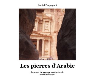 Les pierres d'Arabie book cover