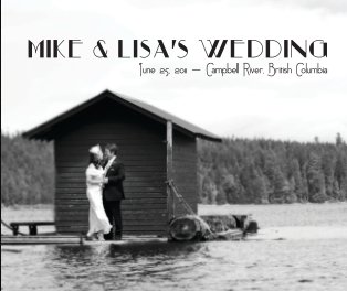 Mike and Lisa's Wedding book cover