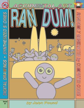 RAN DUM 1 blurb edition book cover
