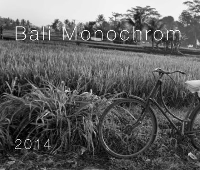 Bali Monochrom book cover