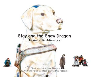 Stay and the Snow Dragon An Antarctic Adventure book cover
