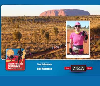 Outback Marathon 2014 book cover