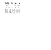 Tahj Rosmarin Travel Sketches book cover