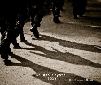 Golden Coyote 2014 book cover