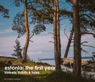 estonia: the first year book cover