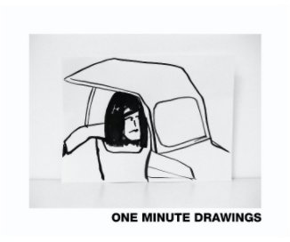 ONE MINUTE DRAWINGS book cover