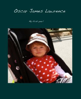 Oscar James Lawrence book cover