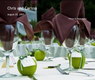 Chris and Carissa book cover