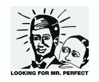 LOOKING FOR MR. PERFECT book cover