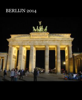 Berlijn 2015 book cover
