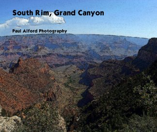 South Rim, Grand Canyon book cover