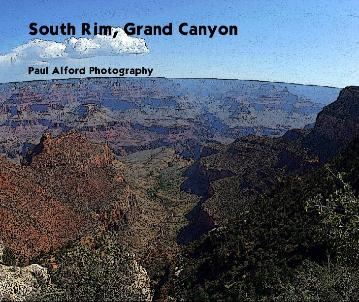South Rim, Grand Canyon nach Paul Alford Photography anzeigen