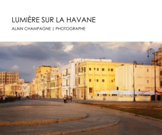 LUMIÈRE SUR LA HAVANE book cover