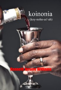 koinonia (koy-nohn-ee'-ah) book cover