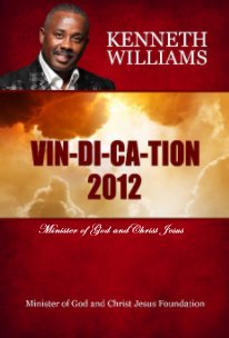 VIN-DI-CA-TION 2012 book cover