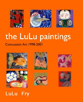the LuLu paintings book cover