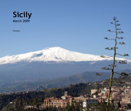 Sicily March 2009 book cover