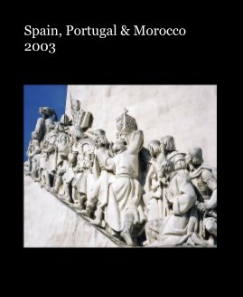 Spain, Portugal & Morocco 2003 book cover