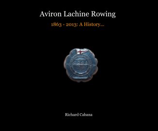 Aviron Lachine Rowing book cover