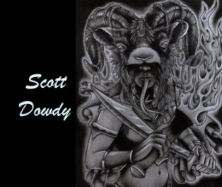 Tattoos by Scott Dowdy book cover