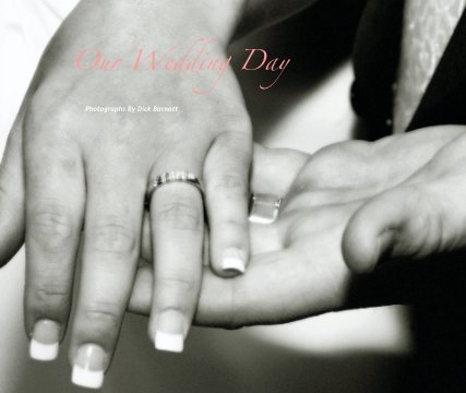 Our Wedding Day book cover