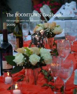 The BOOMTOWN Cookbook book cover